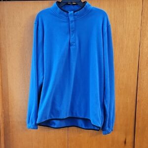Blue Nike Pullover Fleece
